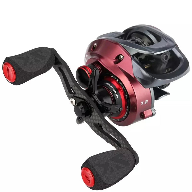Carrete SeaKnight RED FOX BFS ultraligero 7.2:1/8.1:1 con freno magnético