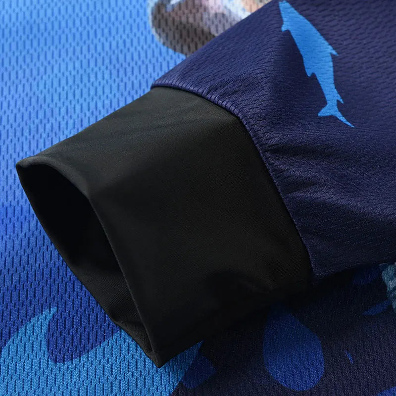 Camisa de Pesca Sougayilang Anti-UV UPF 50+ Secado Rápido Hombre