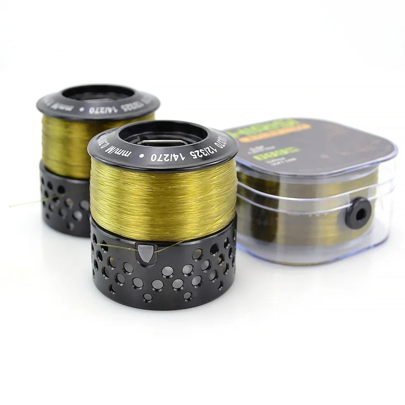 Hirisi Línea Monofilamento 350m Nylon Japonés 12-20LB Carpa