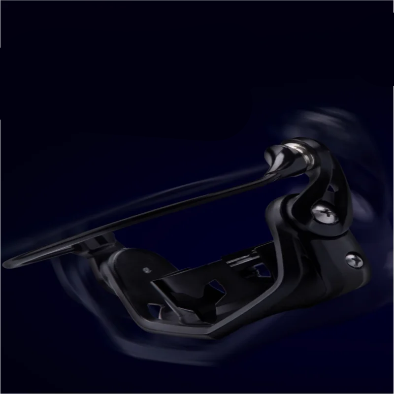 Carrete Mavllos S2 Spinning 800S/1000S, ultra ligero, fibra de carbono, 119 g