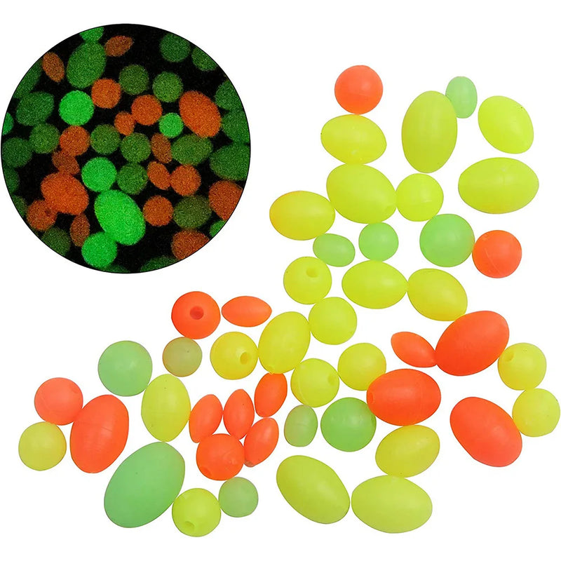 Kit de conectores giratorios para pesca 140 piezas con caja organizadora
