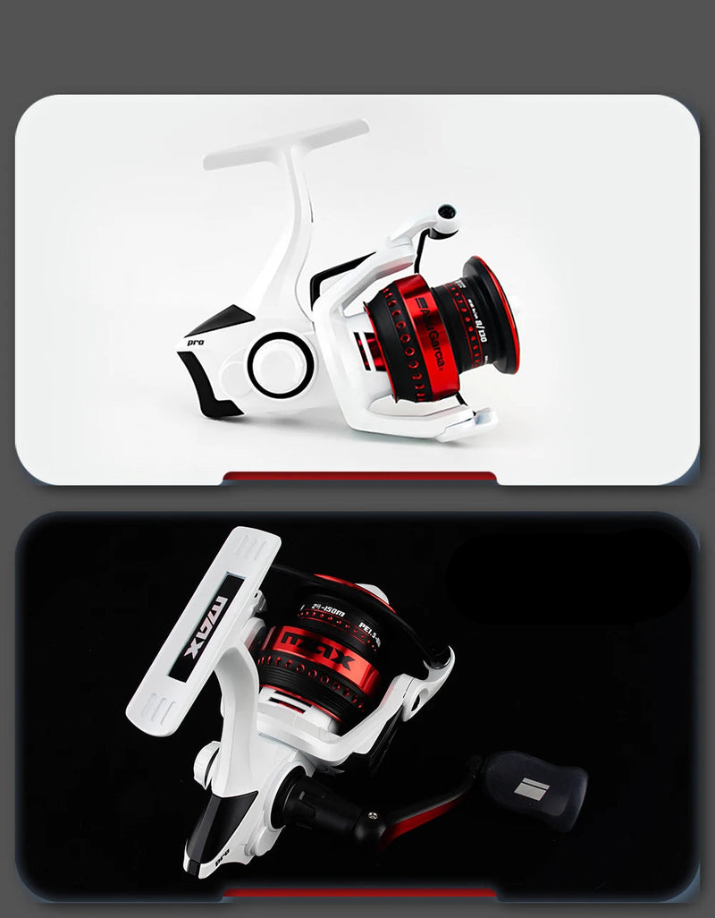 Carrete giratorio Abu Garcia Max Pro 6.2:1, 7+1BB, freno 2.9–6.4 kg