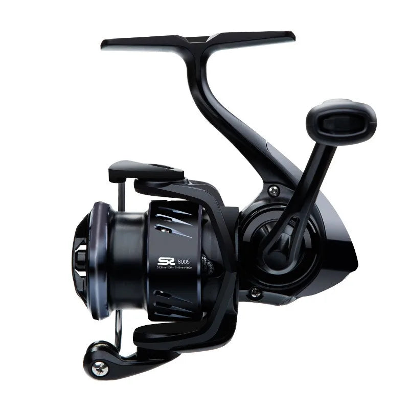 Carrete Mavllos S2 Spinning 800S/1000S, ultra ligero, fibra de carbono, 119 g