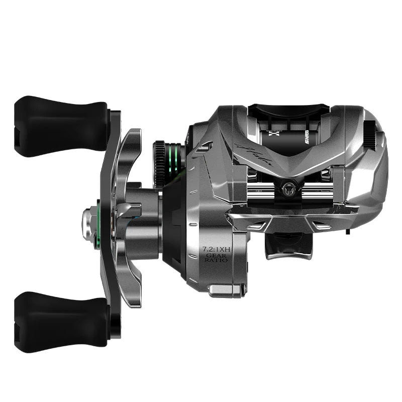 Carrete Histar BFS Verdant ultra ligero 118g, 7.2:1, freno 4kg