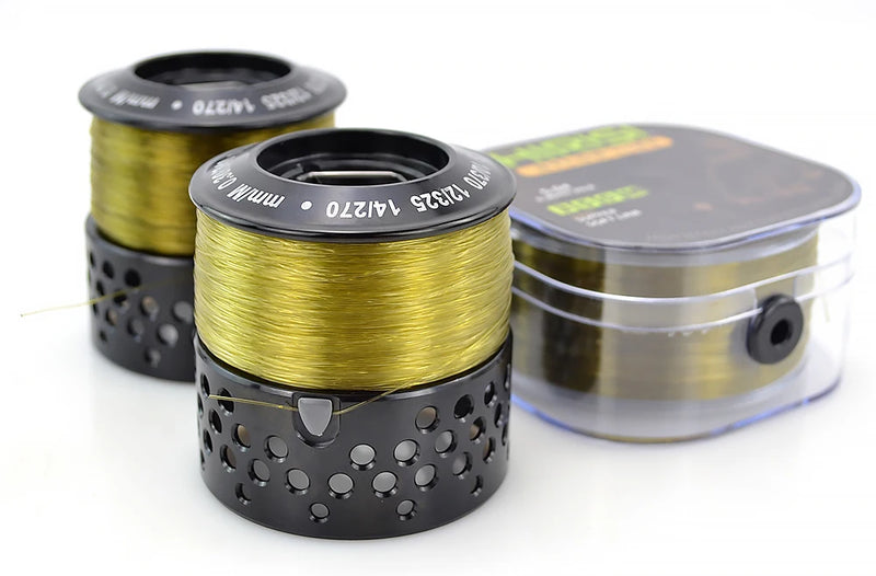 Hirisi Línea Monofilamento 350m Nylon Japonés 12-20LB Carpa