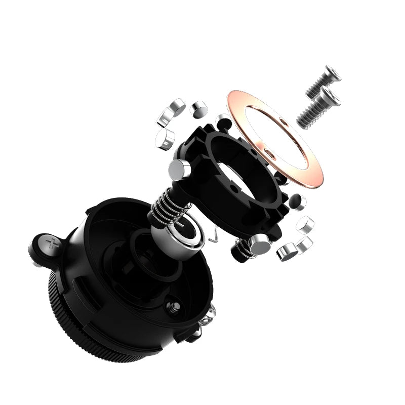 Carrete Histar BFS Verdant ultra ligero 118g, 7.2:1, freno 4kg
