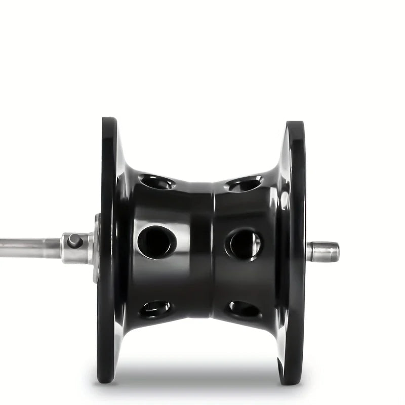 Carrete baitcasting BILLINGS AW 6.3:1 con arrastre 18LB y cuerpo de aluminio