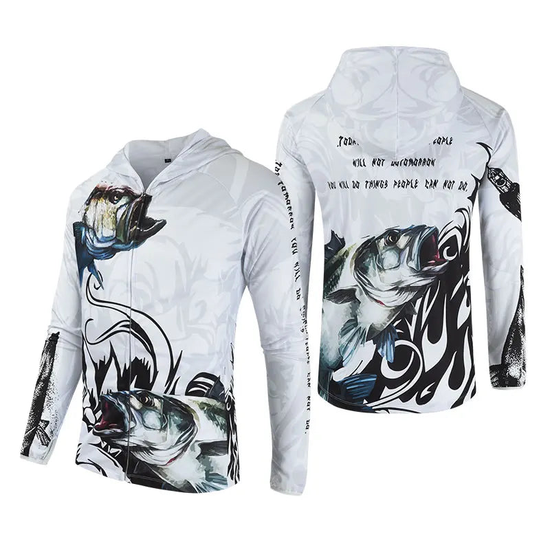 Camisa de Pesca Sougayilang Anti-UV UPF 50+ Secado Rápido Hombre