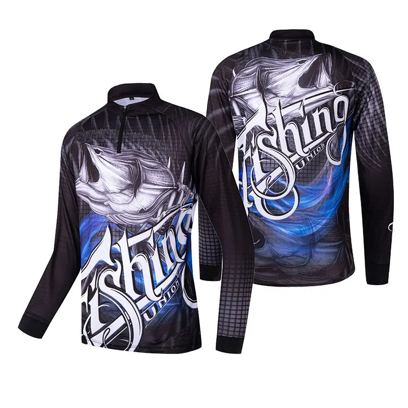 Camisa de Pesca Sougayilang Anti-UV UPF 50+ Secado Rápido Hombre