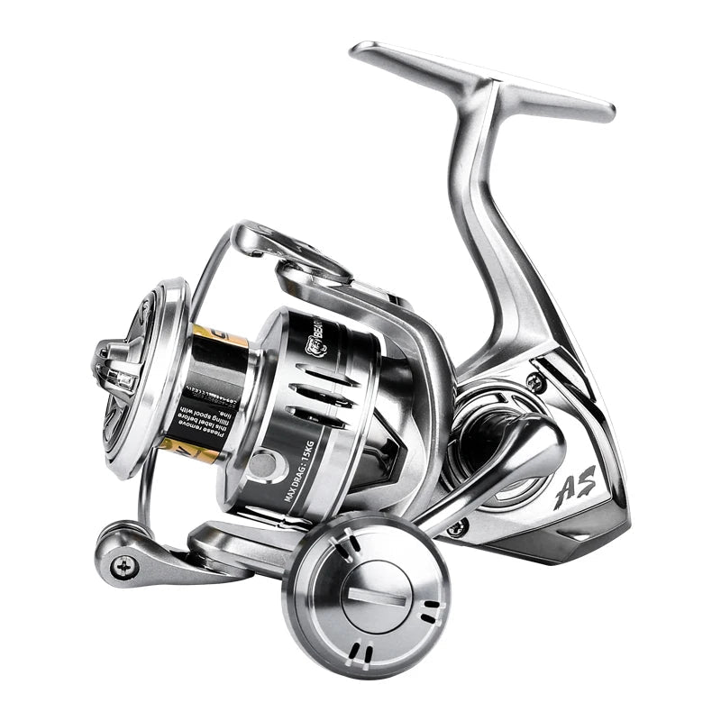 Carrete Bearking BKT giratorio 1000-6000 9+1BB con freno de hasta 20 kg