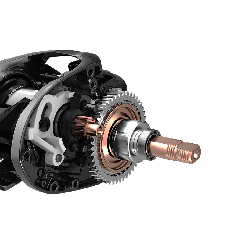 Carrete Histar BFS Verdant ultra ligero 118g, 7.2:1, freno 4kg