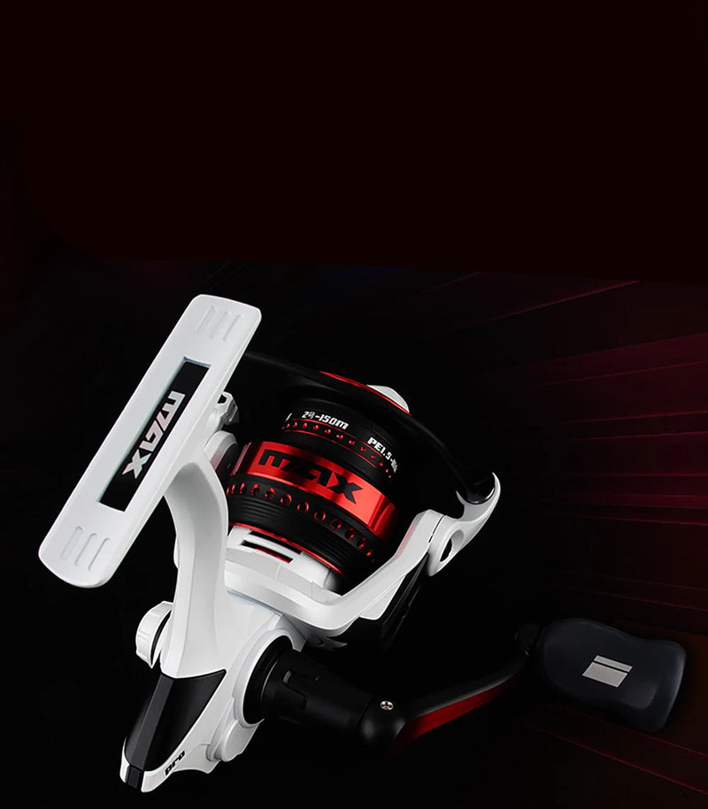 Carrete giratorio Abu Garcia Max Pro 6.2:1, 7+1BB, freno 2.9–6.4 kg
