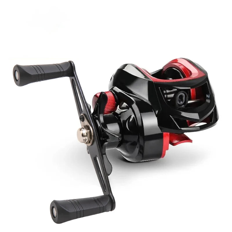 Carrete baitcasting Billings BR 7.2:1 con 18+1BB y arrastre de 18LB